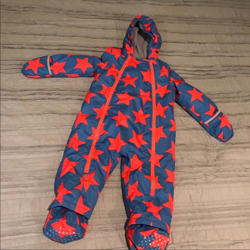 Baby Boden snowsuit